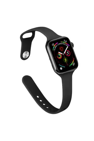  Apple Watch 44mm Klasik Kordon - Ürün Rengi : Siyah