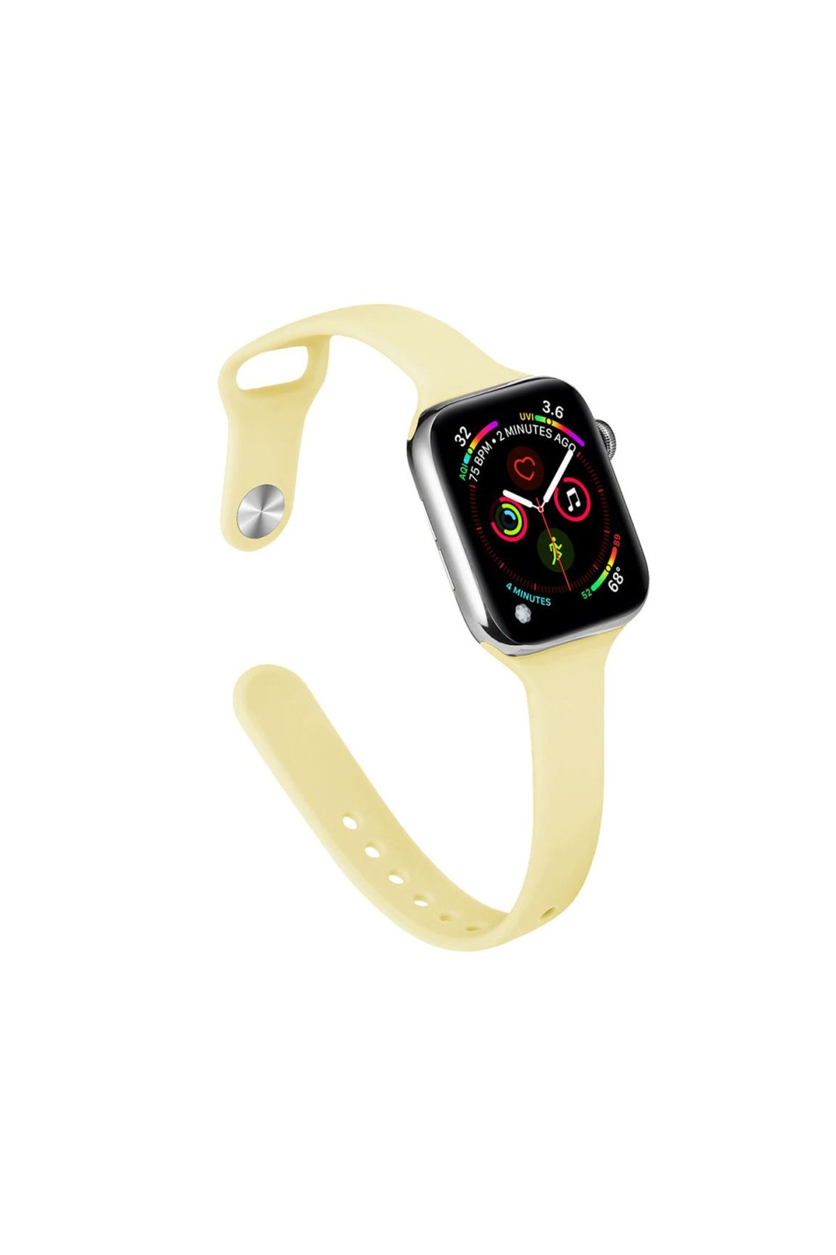 Apple Watch Ultra 49mm Klasik Kordon - Ürün Rengi : Açık Gri