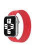  Apple Watch 42mm Ayarlı Solo Silikon Kordon - Ürün Rengi : Kırmızı