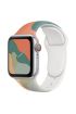  Apple Watch 45mm Kr407 Kamuflaj Silikon Kordon - Ürün Rengi : Desen 2