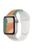  Apple Watch 45mm Kr407 Kamuflaj Silikon Kordon - Ürün Rengi : Desen 2