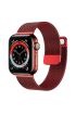  Apple Watch 44mm Metal Mıknatıslı Kordon - Ürün Rengi : Gökkuşağı