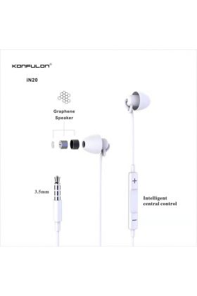  İn20 Kulak İçi Kulaklık - Ürün Rengi : Beyaz