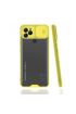  General Mobile Gm 21 Kılıf Platin Kamera Koruma Silikon - Ürün Rengi : Sarı