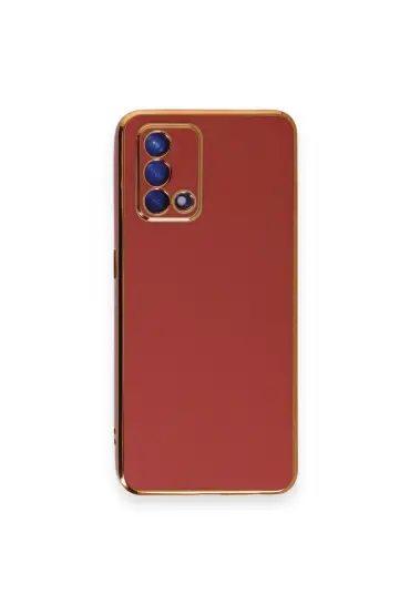  Oppo A74 4g Kılıf Volet Silikon - Ürün Rengi : Kırmızı