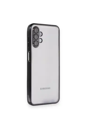  Samsung Galaxy A04s Kılıf Razer Lensli Silikon - Ürün Rengi : Açık Mavi