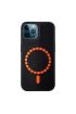  İphone 12 Pro Max Kılıf Hbc-156 Forum Magneticsafe Kapak - Ürün Rengi : Siyah