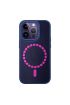  İphone 13 Pro Kılıf Hbc-156 Forum Magneticsafe Kapak - Ürün Rengi : Lacivert