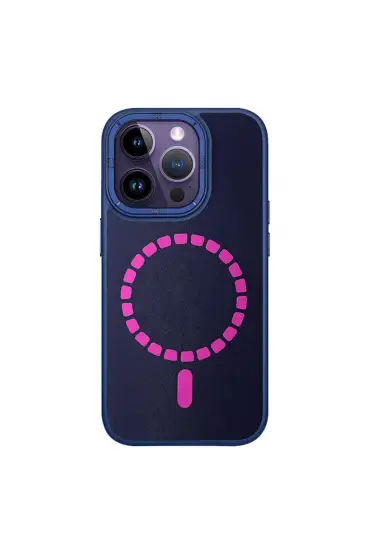  İphone 13 Pro Max Kılıf Hbc-156 Forum Magneticsafe Kapak - Ürün Rengi : Derin Mor