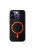  İphone 14 Pro Kılıf Hbc-156 Forum Magneticsafe Kapak - Ürün Rengi : Siyah