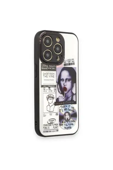  İphone 13 Pro Max Kılıf Mirror Desenli Kapak - Ürün Rengi : Mirror - 4