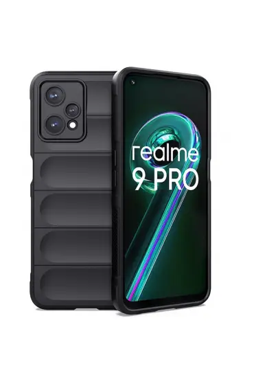  Realme 9 Pro 5g Kılıf Optimum Silikon - Ürün Rengi : Lacivert