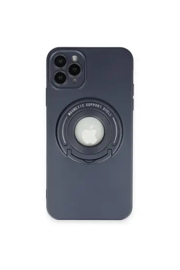  İphone 11 Pro Max Kılıf Lukka Magneticsafe Kapak - Ürün Rengi : Sierra Blue