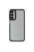  Samsung Galaxy A24 4g Kılıf Dora Kapak - Ürün Rengi : Siyah