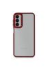  Samsung Galaxy A24 4g Kılıf Dora Kapak - Ürün Rengi : Kırmızı