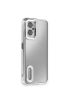  Realme 9i 4g Kılıf Slot Silikon - Ürün Rengi : Gümüş