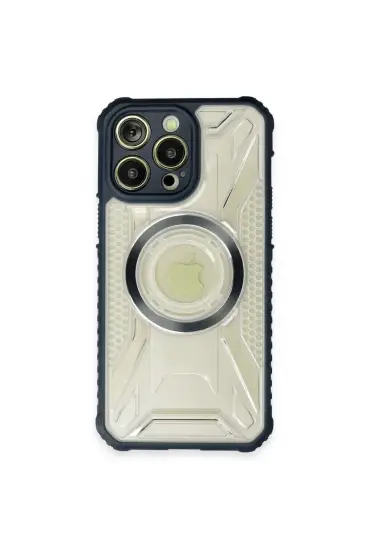  İphone 14 Pro Max Kılıf Prag Magneticsafe Kapak - Ürün Rengi : Derin Mor