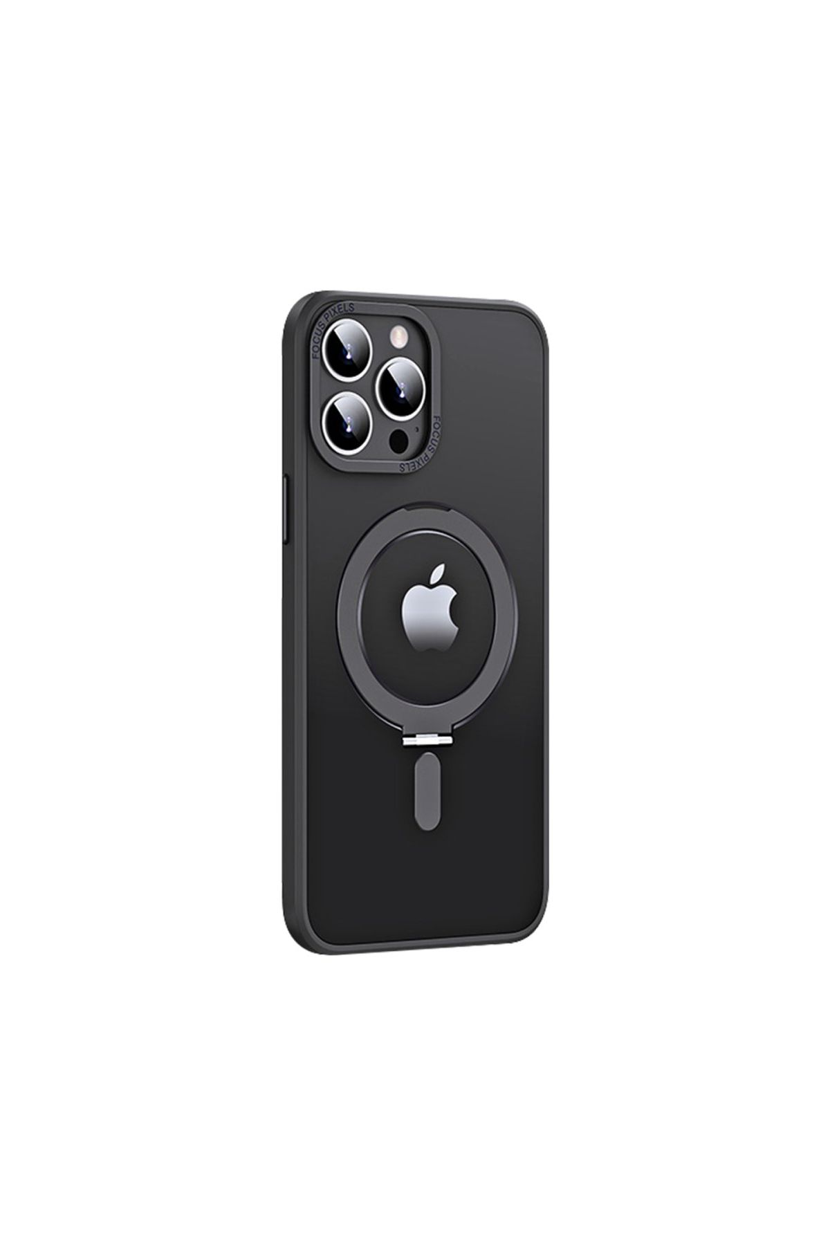 İphone 13 Pro Max Kılıf Mudo Mat Magneticsafe Kapak - Ürün Rengi : Sierra Blue