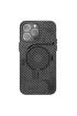  İphone 13 Pro Max Kılıf Mekanik Magsafe Kapak - Ürün Rengi : Sierra Blue