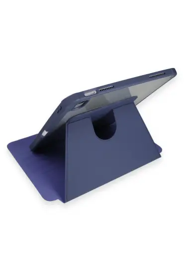  İpad Air 3 10.5 Kılıf Starling 360 Kalemlikli Tablet Kılıf - Ürün Rengi : Mavi