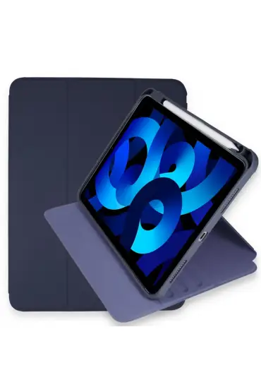  İpad Pro 11 (2020) Kılıf Starling 360 Kalemlikli Tablet Kılıf - Ürün Rengi : Rose Gold