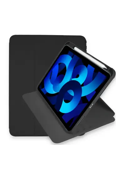  İpad Pro 12.9 (2020) Kılıf Starling 360 Kalemlikli Tablet Kılıf - Ürün Rengi : Mavi