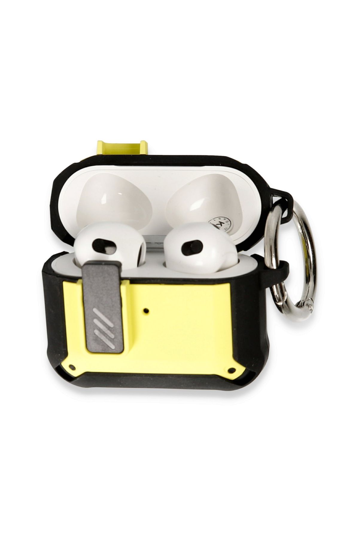 Airpods 3 (3.nesil) Truva Kılıf - Ürün Rengi : Siyah