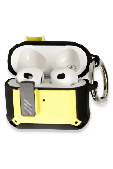  Airpods Pro 2 (2.nesil) Truva Kılıf - Ürün Rengi : Siyah