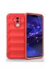  Huawei Mate 20 Lite Kılıf Optimum Silikon - Ürün Rengi : Kırmızı
