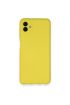  Samsung Galaxy A04e Kılıf Nano İçi Kadife  Silikon - Ürün Rengi : Turuncu