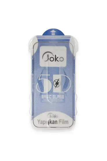  İphone 14 Plus Joko Magic 5d Cam - Ürün Rengi : Siyah
