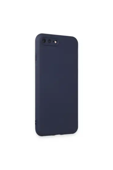  İphone 7 Plus Kılıf First Silikon - Ürün Rengi : Siyah