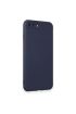  İphone 8 Plus Kılıf First Silikon - Ürün Rengi : Lacivert