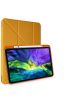  İpad Pro 11 (2018) Kılıf Kalemlikli Mars Tablet Kılıfı - Ürün Rengi : Mor
