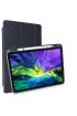  İpad Air 3 10.5 Kılıf Kalemlikli Hugo Tablet Kılıfı - Ürün Rengi : Siyah