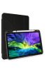  İpad Pro 11 (2021) Kılıf Kalemlikli Hugo Tablet Kılıfı - Ürün Rengi : Siyah