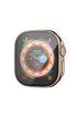  Apple Watch Ultra 49mm Legend Camlı Kasa Ekran Koruyucu - Ürün Rengi : Gümüş