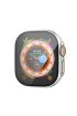  Apple Watch Ultra 49mm Legend Camlı Kasa Ekran Koruyucu - Ürün Rengi : Gümüş