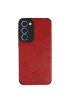  Samsung Galaxy S23 Plus Kılıf Loop Deri Silikon - Ürün Rengi : Kırmızı