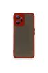  Realme C35 Kılıf Montreal Silikon Kapak - Ürün Rengi : Kırmızı