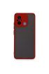  Xiaomi Redmi 12c Kılıf Montreal Silikon Kapak - Ürün Rengi : Siyah