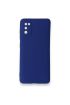  Samsung Galaxy A41 Kılıf First Silikon - Mor - Ürün Rengi : Mavi