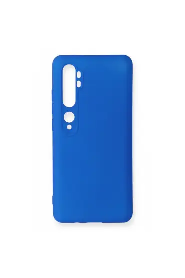  Xiaomi Mi Note 10 Pro Kılıf First Silikon - Ürün Rengi : Mavi