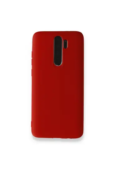  Xiaomi Redmi Note 8 Pro Kılıf First Silikon - Ürün Rengi : Kırmızı