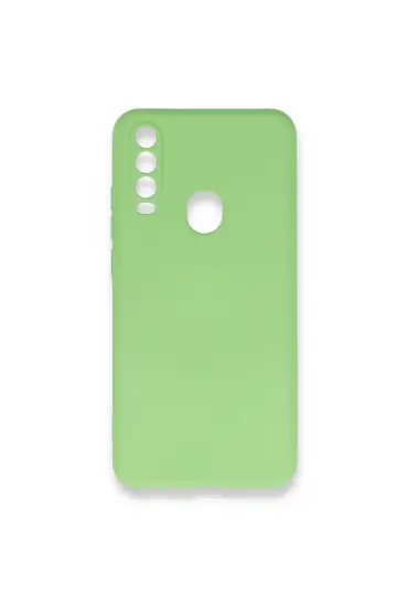  General Mobile Gm 20 Pro Kılıf First Silikon - Ürün Rengi : Yeşil