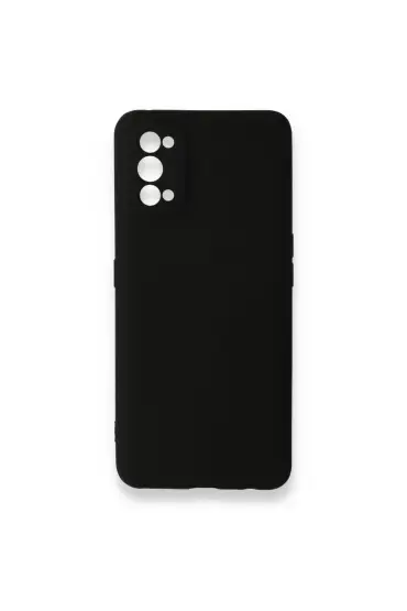  Realme 7 Pro Kılıf First Silikon - Ürün Rengi : Siyah