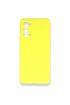  Oppo Reno 5 Pro Kılıf First Silikon - Ürün Rengi : Sarı