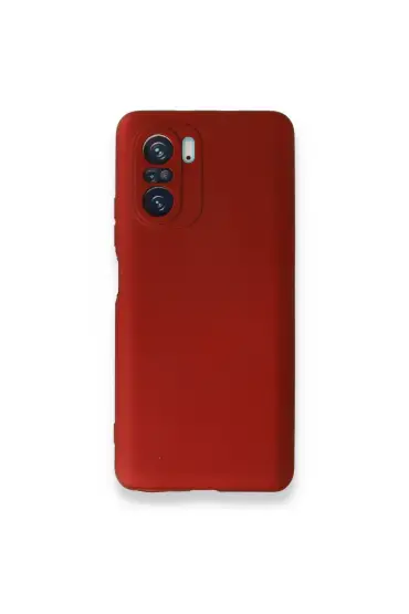  Xiaomi Poco F3 Kılıf First Silikon - Mürdüm - Ürün Rengi : Mor