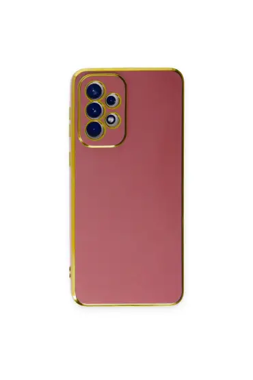  Samsung Galaxy A32 Kılıf Volet Silikon - Ürün Rengi : Kırmızı