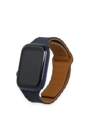 Apple Watch 42mm Kr411 Tailored Strap Kordon - Ürün Rengi : Pudra